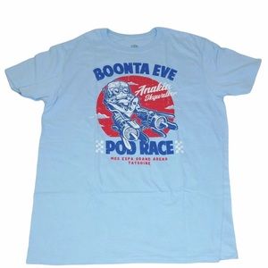 Funko Star Wars T Shirt Boonta Eve Race plus Pin